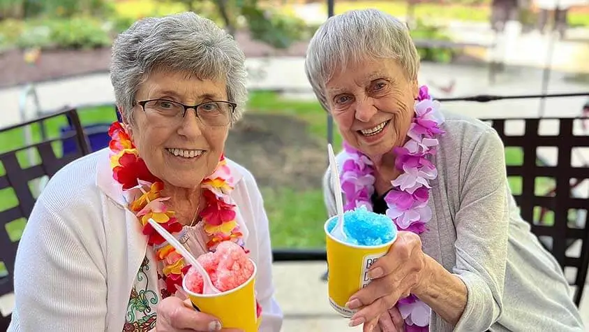 Luau at Cordia Senior Living